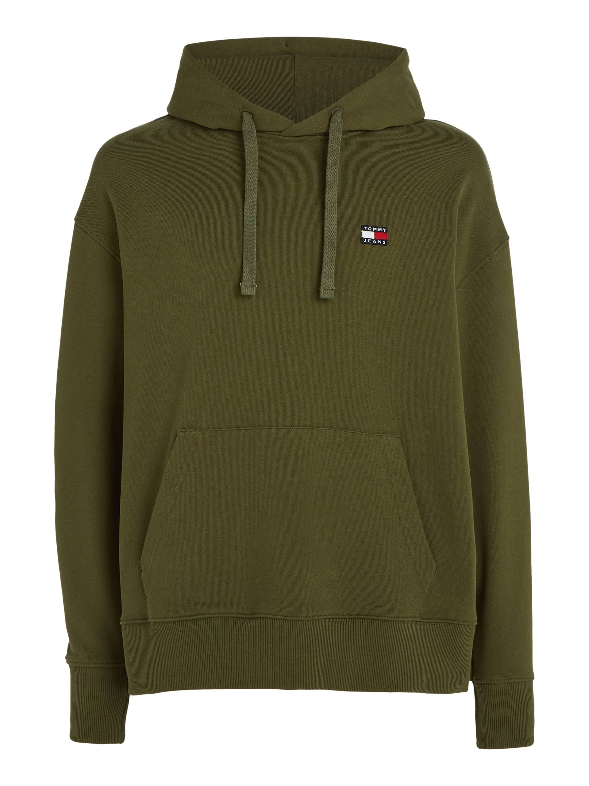 Tommy Jeans Kapuzensweatshirt »TJM RLX XS BADGE HOODIE«, mit Tommy Jeans Stickerei von Tommy Jeans