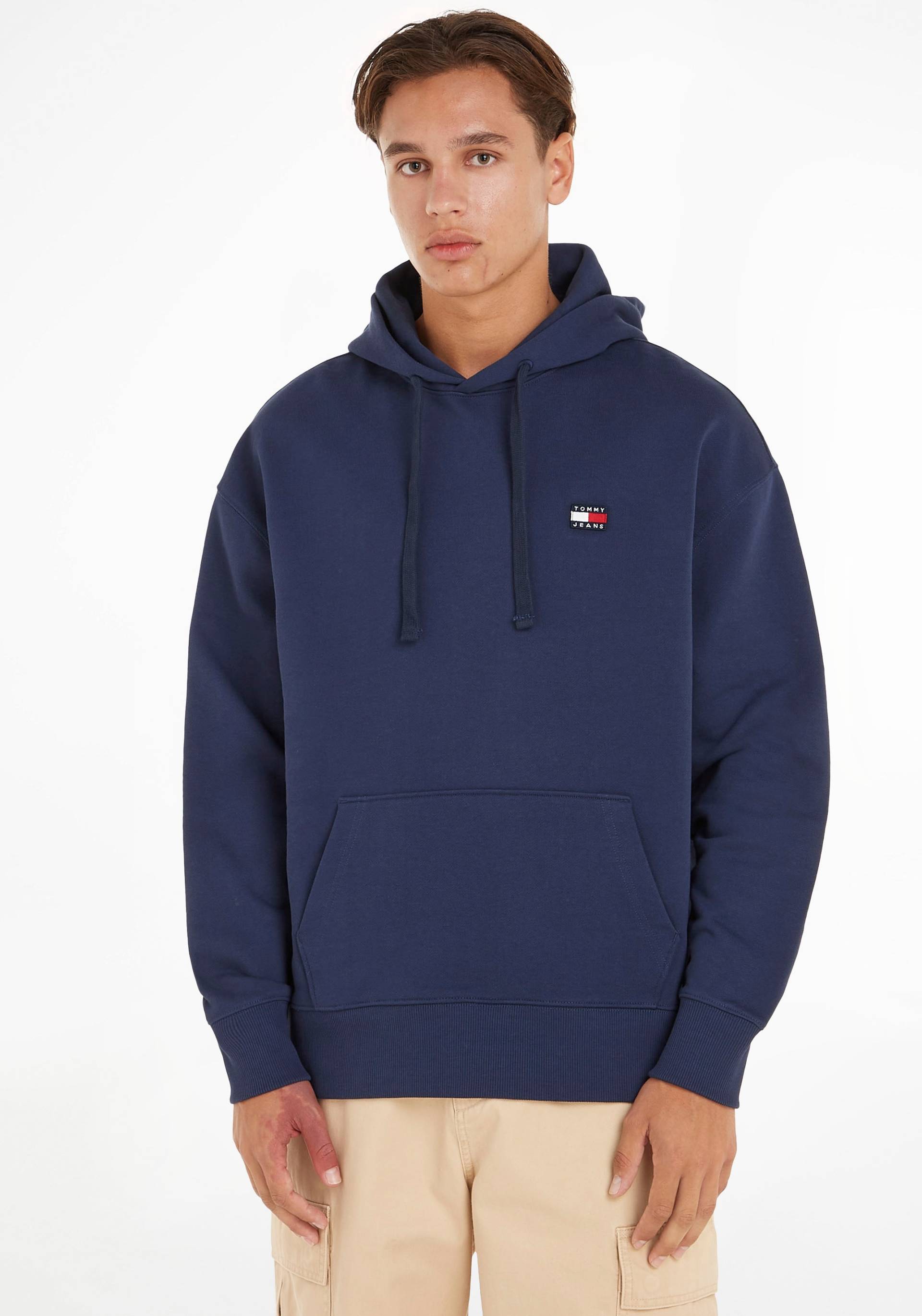 Tommy Jeans Kapuzensweatshirt »TJM RLX XS BADGE HOODIE« von Tommy Jeans