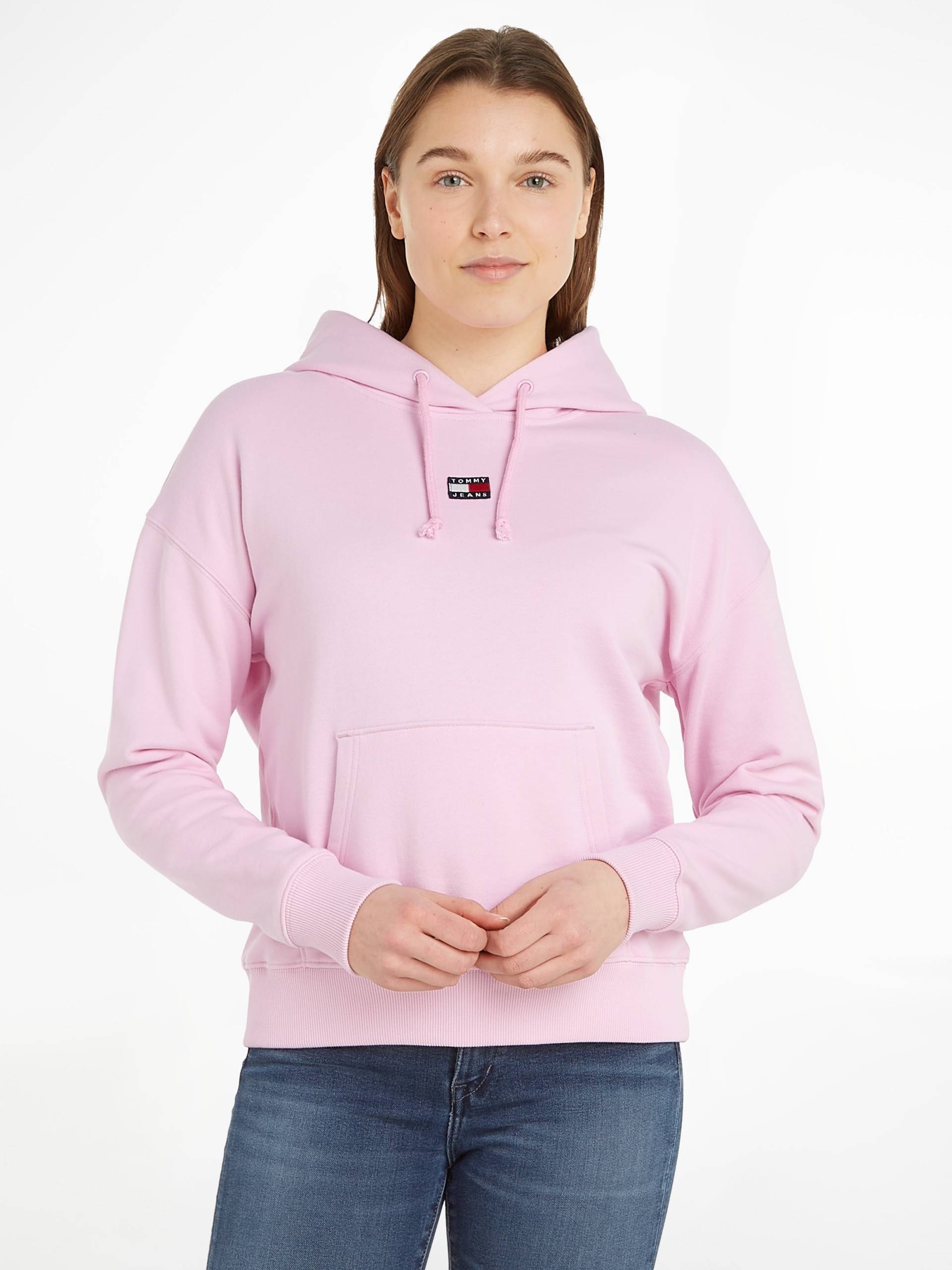 Tommy Jeans Kapuzensweatshirt »TJW BXY XS BADGE HOODIE«, mit Kängurutasche von Tommy Jeans