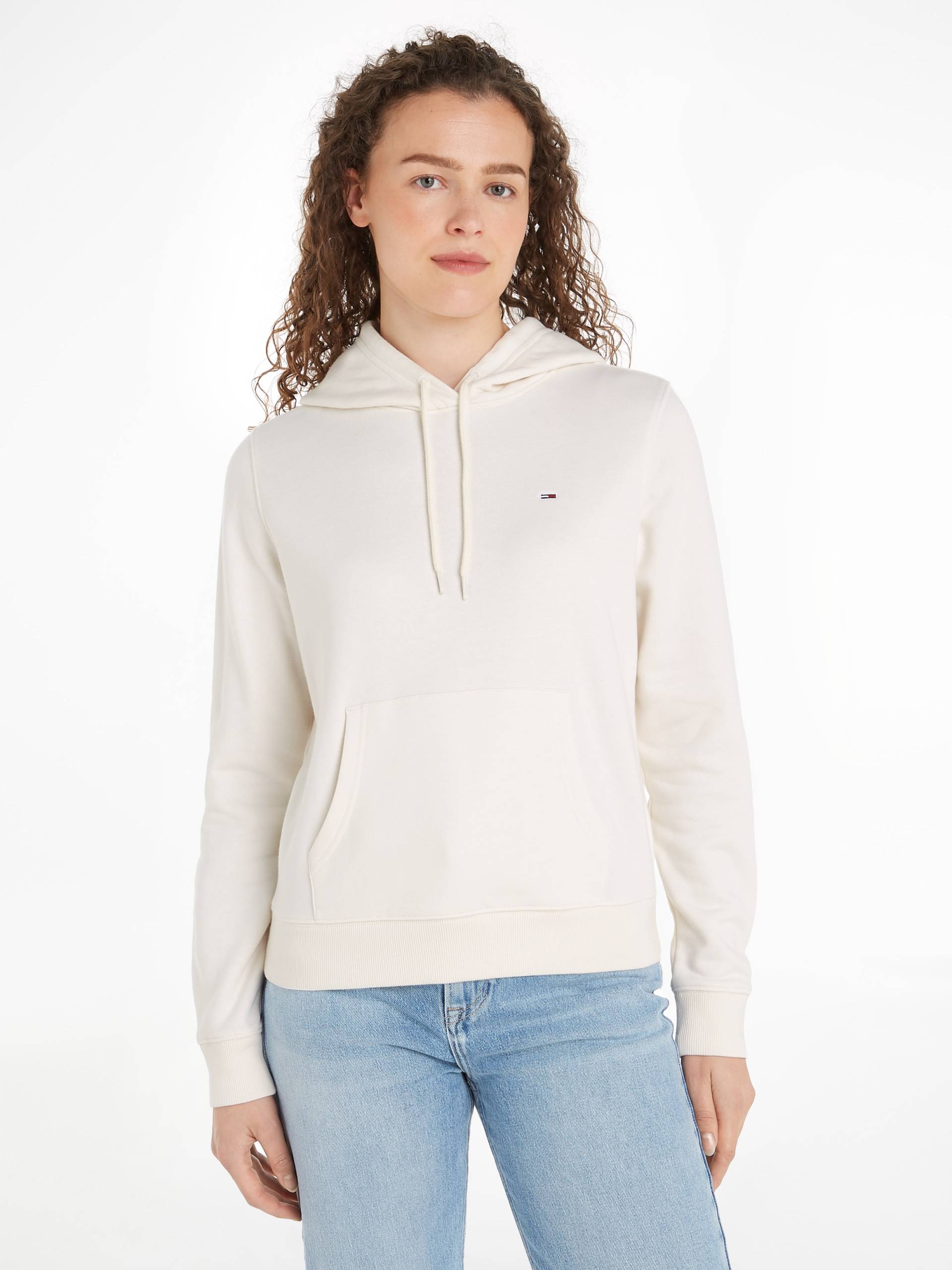 Tommy Jeans Kapuzensweatshirt »TJW REG S FLAG HOODIE«, Kapuze mit Kordelm, Kängurutasche, Tommy Jeans Logo-Flag Tommy Jeans Kapuzensweatshirt »TJW REG S FLAG HOODIE«, Kapuze mit Kordelm, Kängurutasche, Tommy Jeans Logo-Flag von Tommy Jeans
