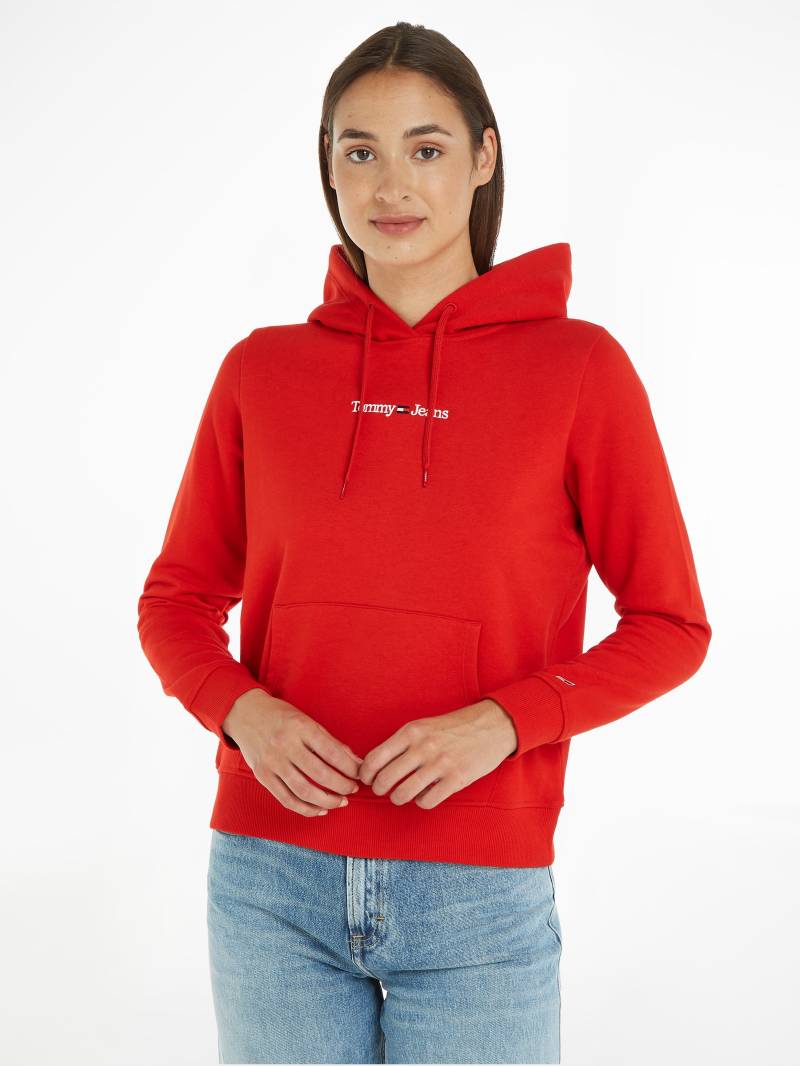 Tommy Jeans Kapuzensweatshirt »TJW REG SERIF LINEAR HOODIE« von Tommy Jeans