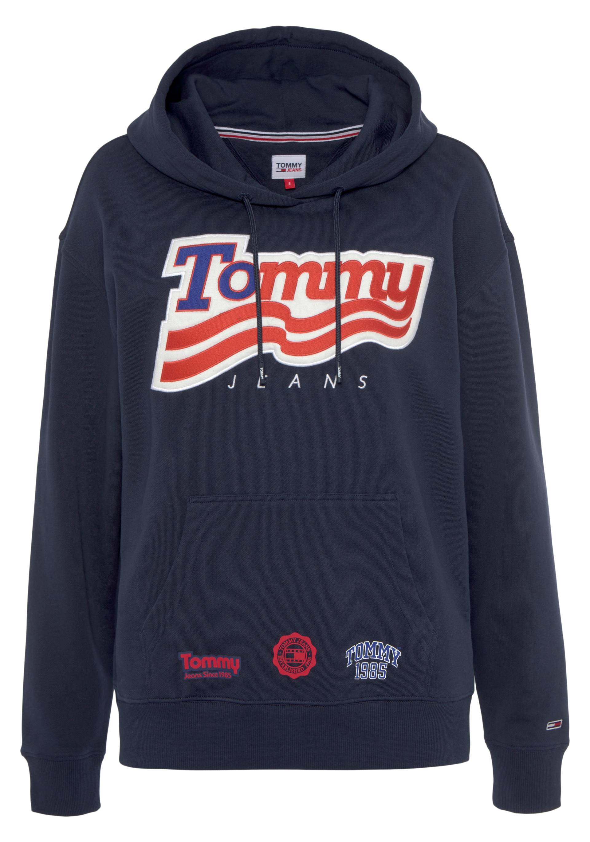Tommy Jeans Kapuzensweatshirt »TJW RELAXED TOMMY HOODIE« von Tommy Jeans