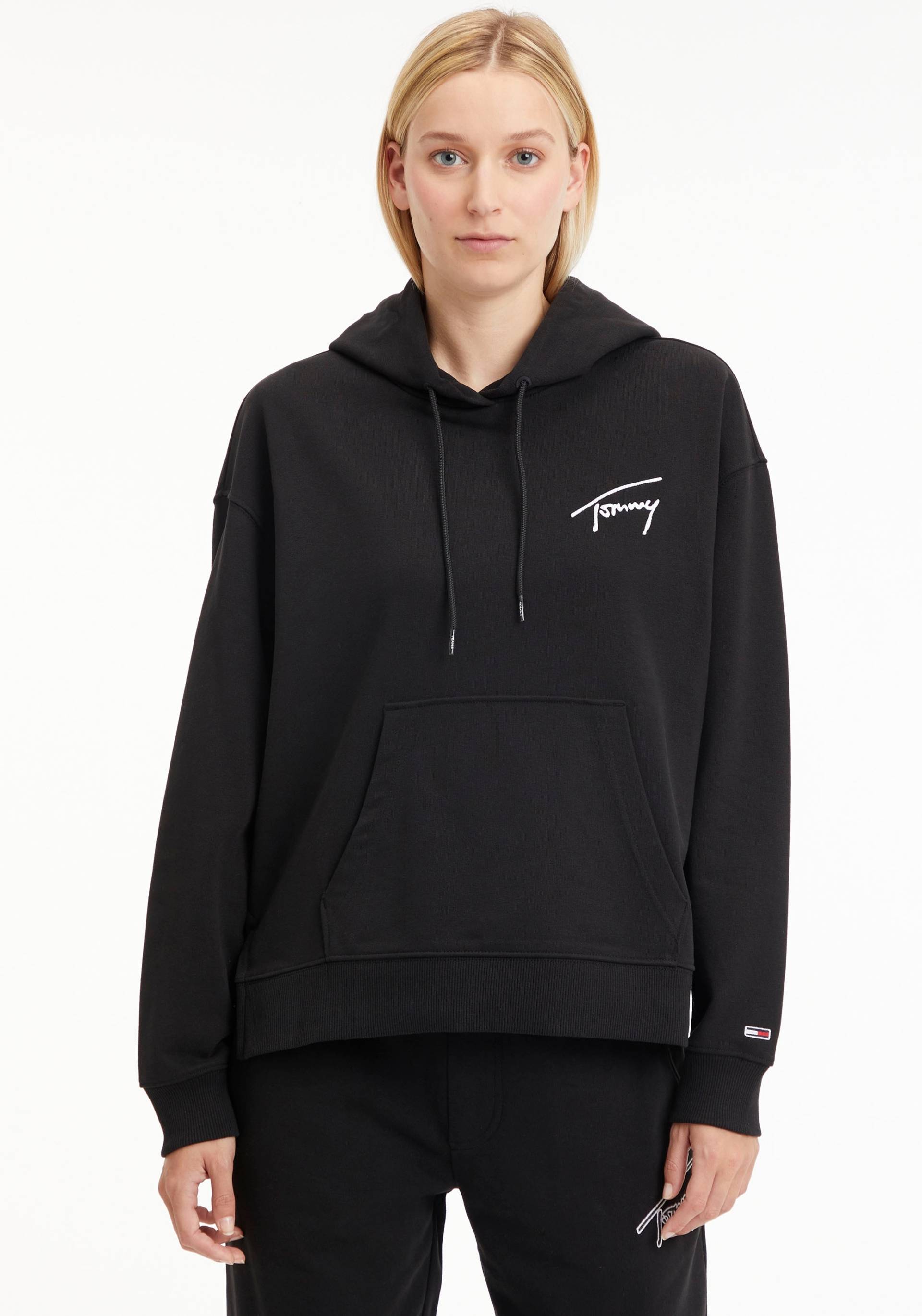 Tommy Jeans Kapuzensweatshirt »TJW RLX SIGNATURE HOODIE« von Tommy Jeans