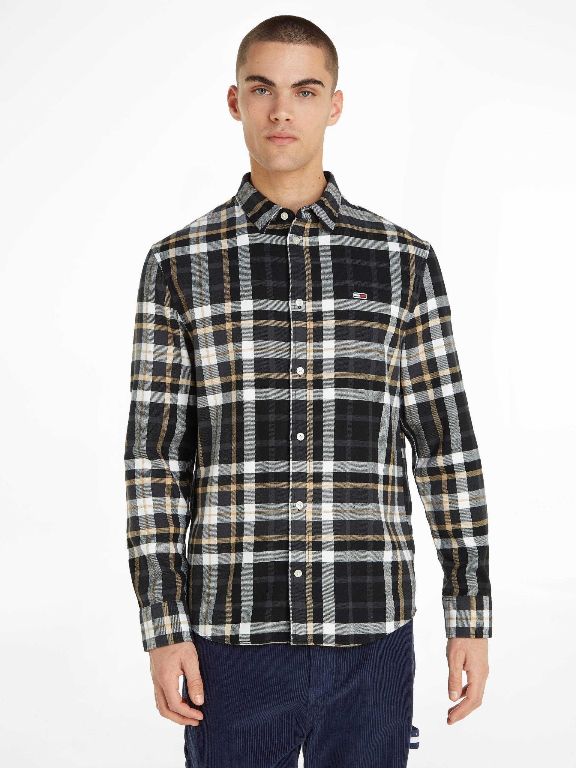 Tommy Jeans Karohemd »TJM CLSC ESSENTIAL CHECK SHIRT« von Tommy Jeans