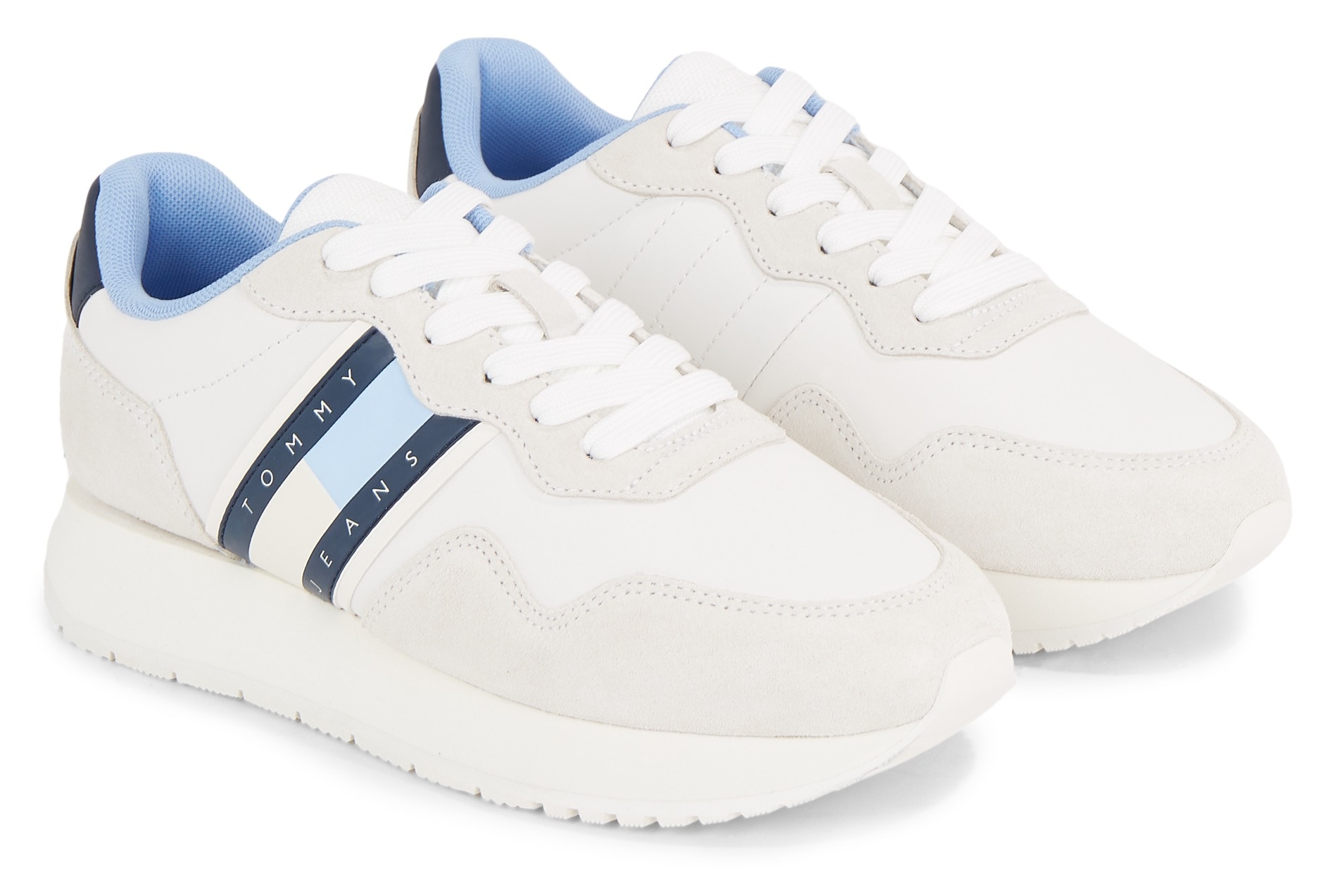 Tommy Jeans Keilsneaker »TJW EVA RUNNER MAT MIX ESS« von Tommy Jeans