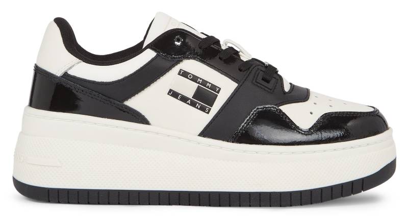 Tommy Jeans Keilsneaker »TJW RETRO BASKET FLATFORM PATENT« von Tommy Jeans