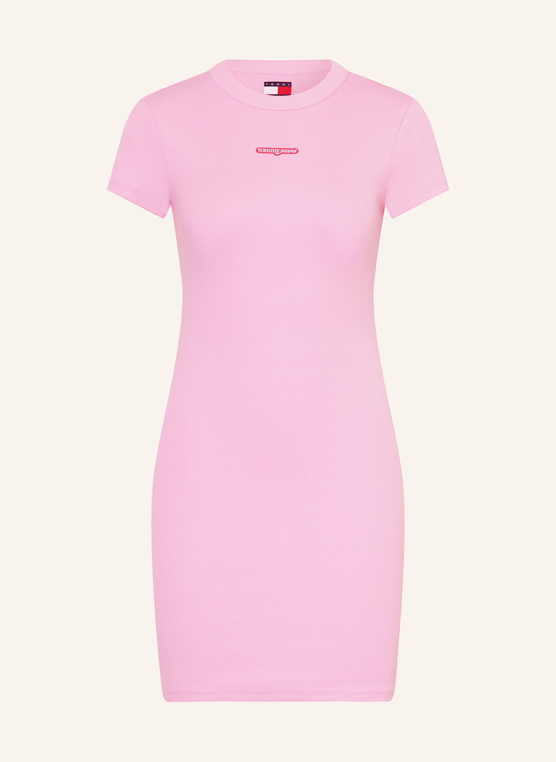 Tommy Jeans Kleid rosa von Tommy Jeans