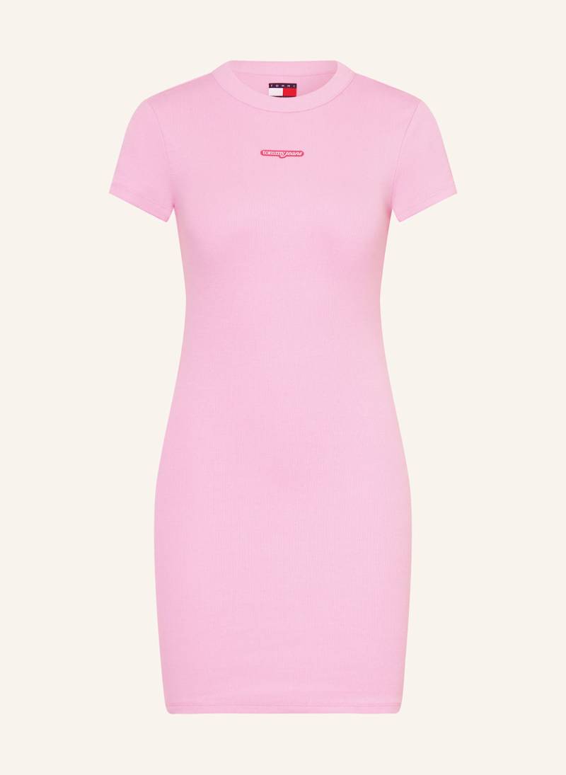 Tommy Jeans Kleid rosa von Tommy Jeans