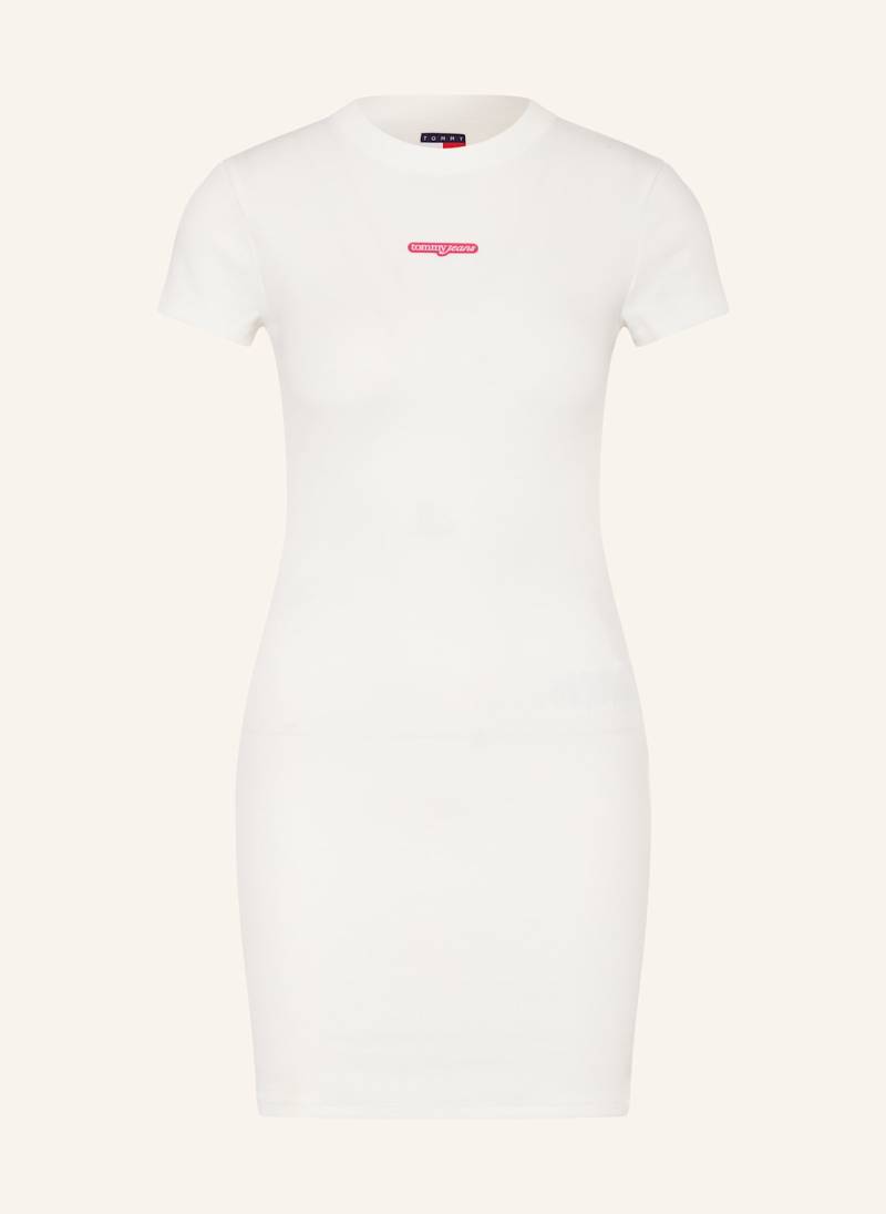 Tommy Jeans Kleid weiss von Tommy Jeans