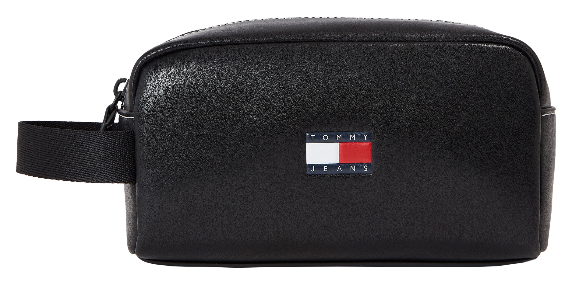 Tommy Jeans Kosmetiktasche »TJM HERITAGE LEATHER WASHBAG« von Tommy Jeans