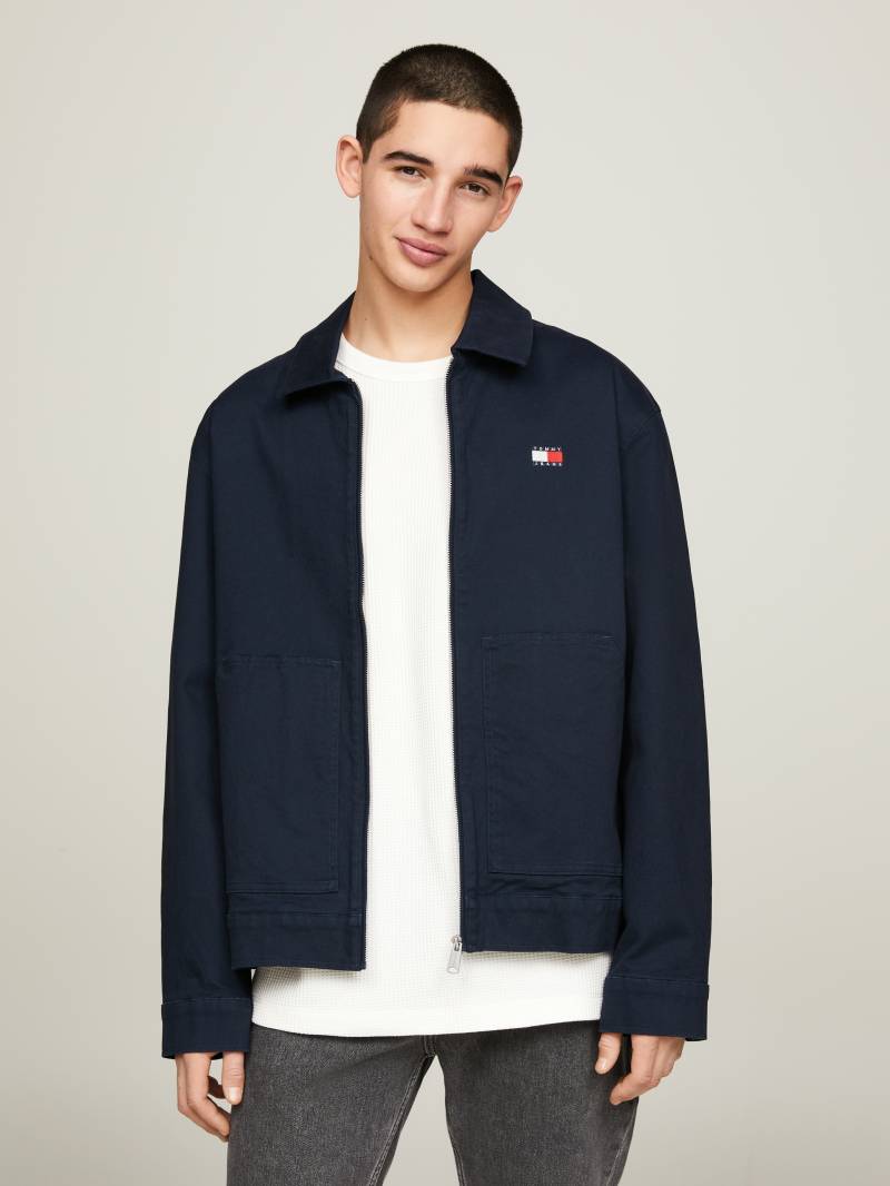 Tommy Jeans Kurzjacke »TJM REG COTTON JACKET EXT« von Tommy Jeans