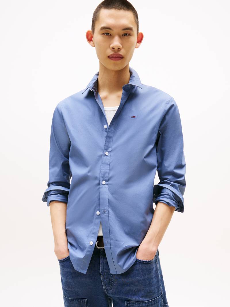 Tommy Jeans Langarmhemd »Sabim Stretch Hemd Shirt«, Stretch Hemd, Premium, Slim Fit, mit Elasthan von Tommy Jeans