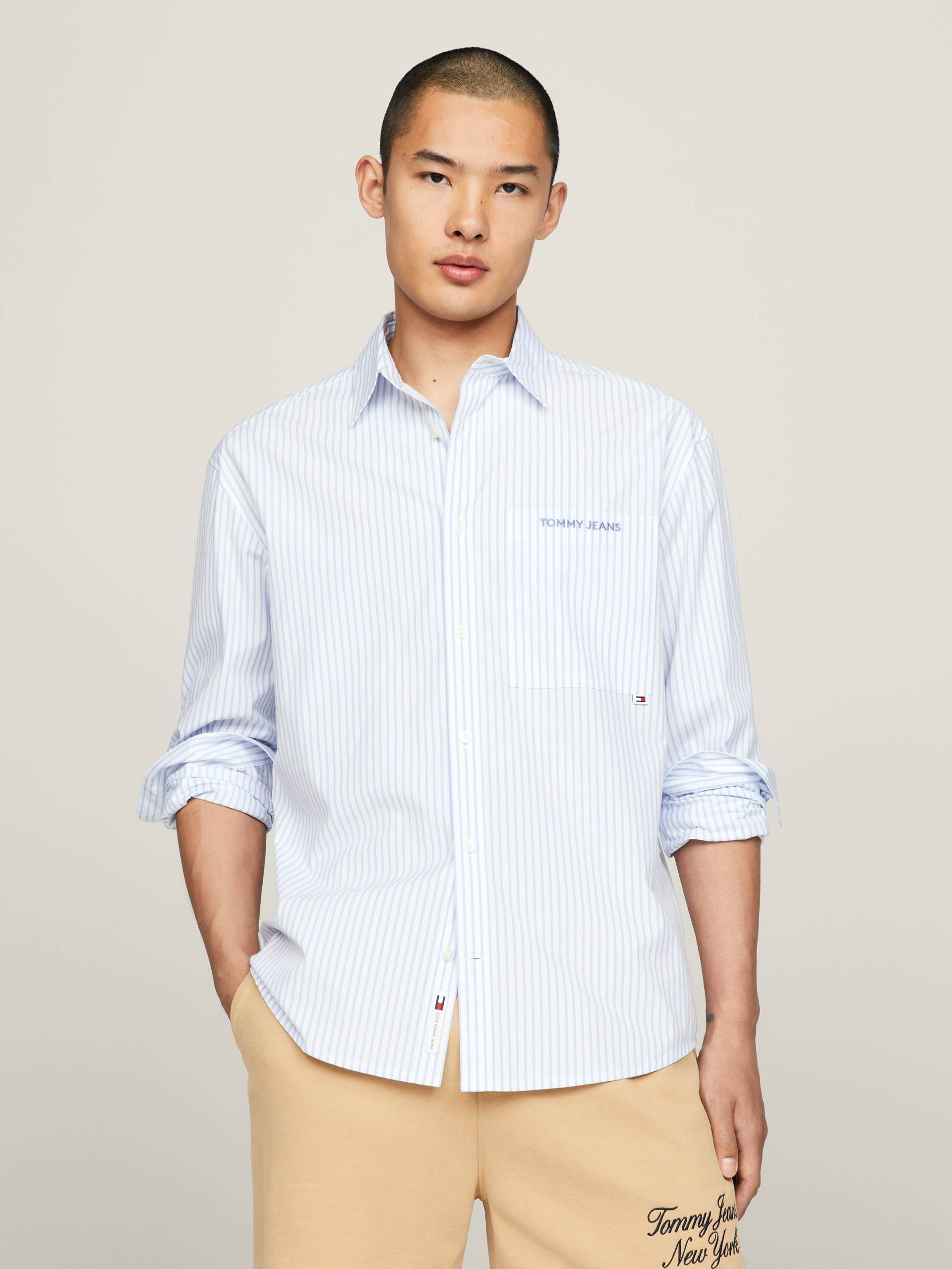 Tommy Jeans Langarmhemd »TJM RLX CLASSIC SHIRT« von Tommy Jeans