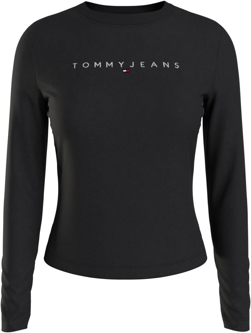 Tommy Jeans Langarmshirt »Slim Linear Shirt Longsleeve« von Tommy Jeans