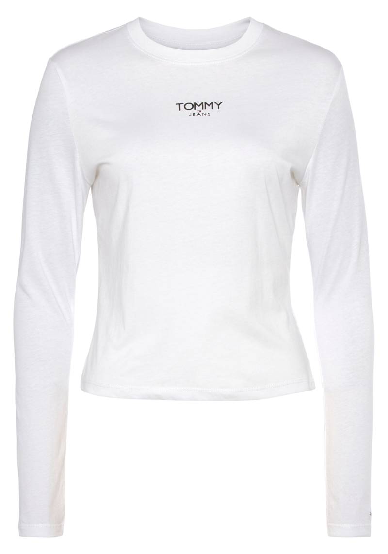 Tommy Jeans Langarmshirt »TJW BBY ESSENTIAL LOGO 1 LS« von Tommy Jeans