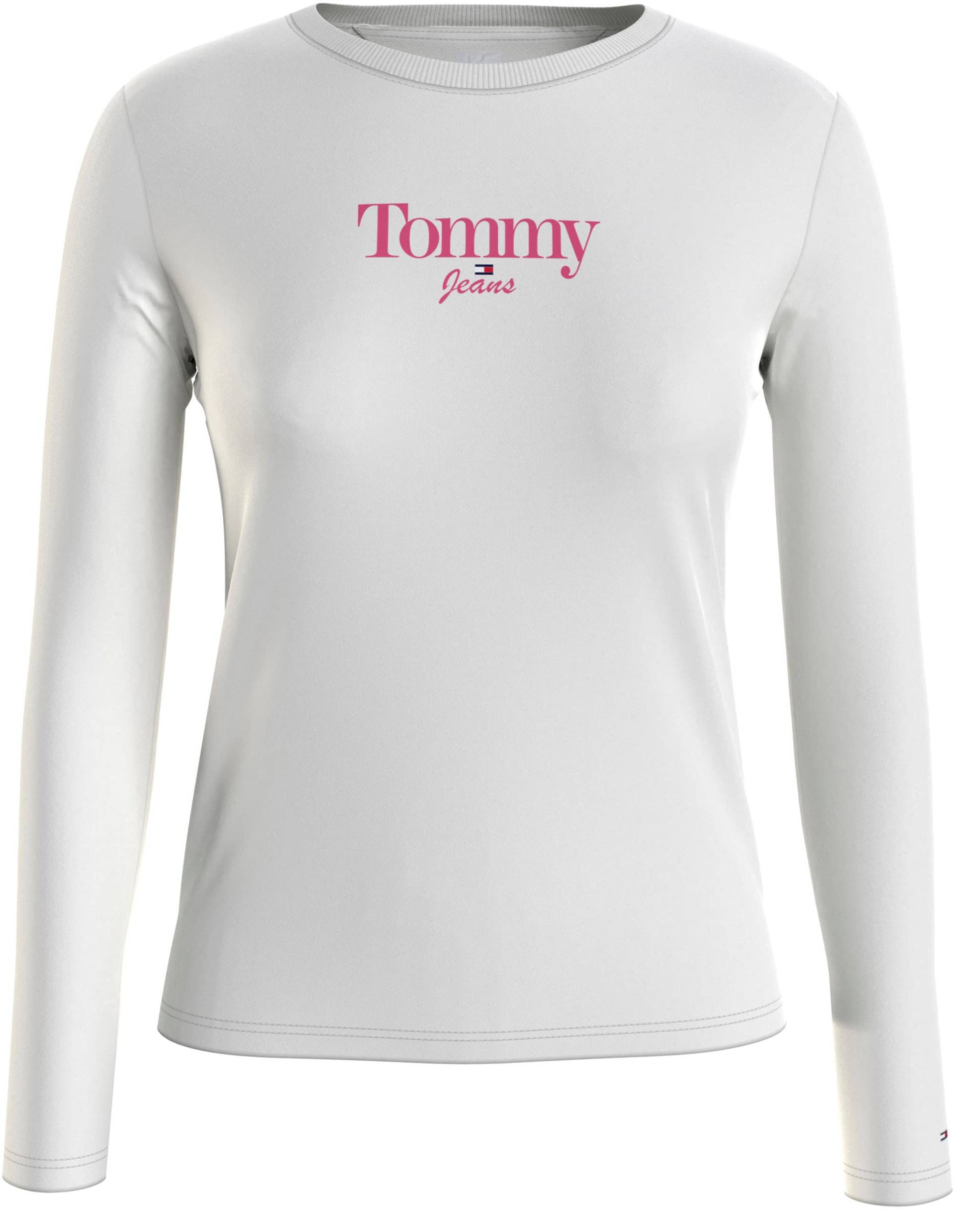 Tommy Jeans Langarmshirt »TJW SLIM ESSENTIAL LOGO 1 LS« von Tommy Jeans