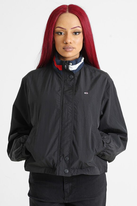 Tommy Jeans Leichte Jacke | Black | Damen | S Tommy Jeans Leichte Jacke | Black | Damen | S von Tommy Jeans