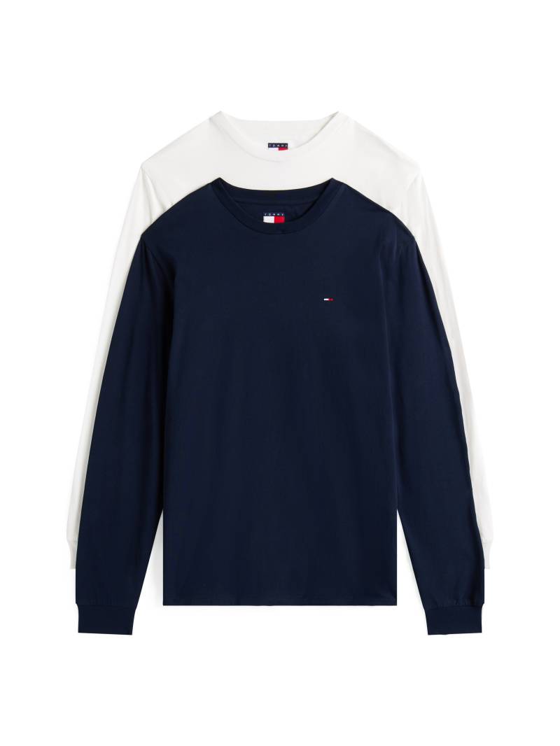 Tommy Jeans Longsleeve »TJM SLIM 2PACK L/S EXT«, (2 tlg.) von Tommy Jeans