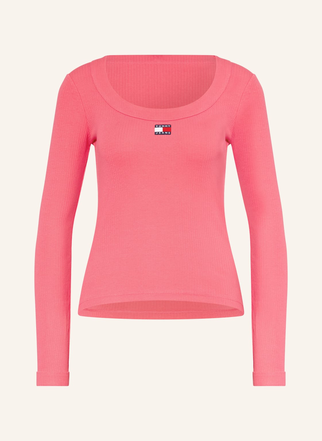 Tommy Jeans Longsleeve pink von Tommy Jeans