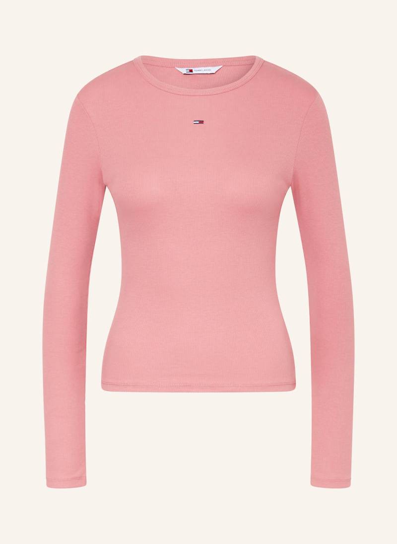 Tommy Jeans Longsleeve rot von Tommy Jeans