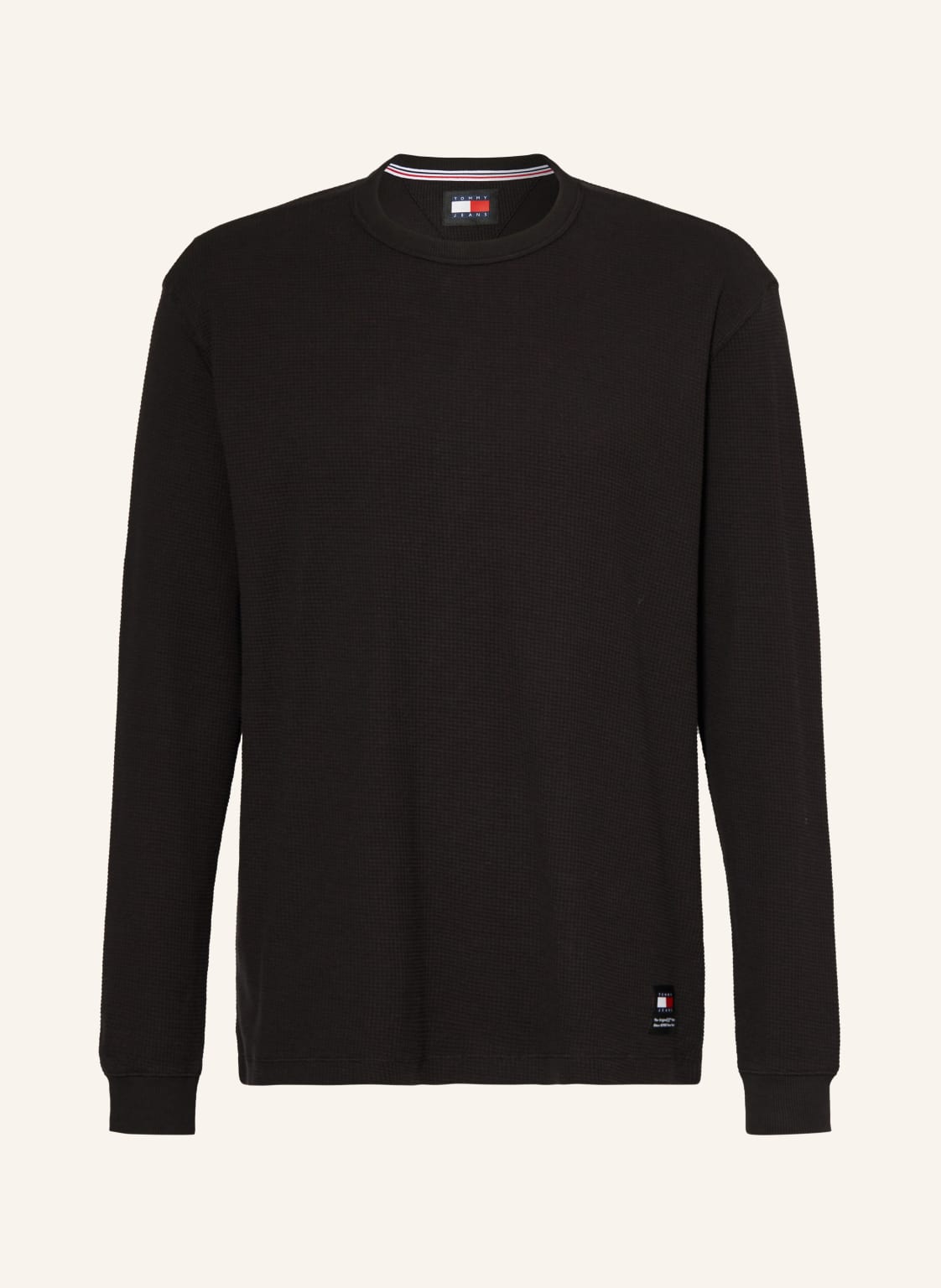 Tommy Jeans Longsleeve schwarz von Tommy Jeans