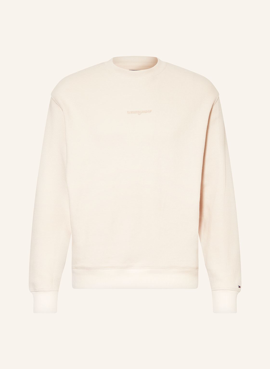 Tommy Jeans Longsleeve weiss von Tommy Jeans