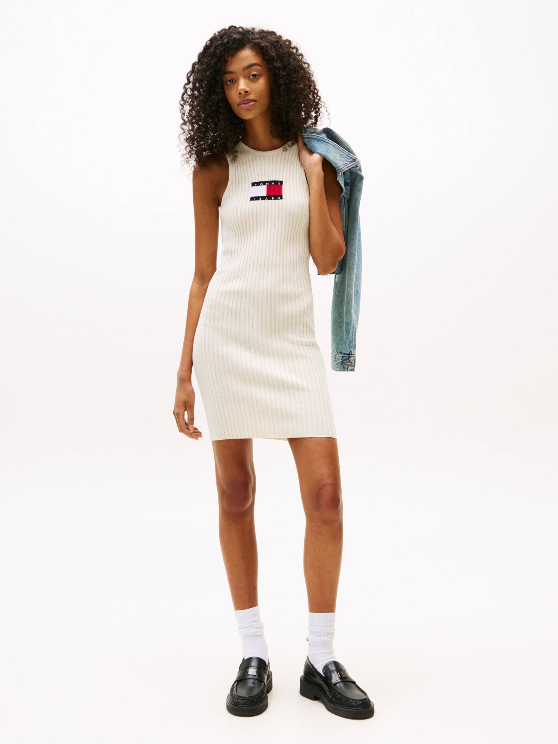 Tommy Jeans Minikleid »TJW FLAG SWEATER MINI DRESS EXT« von Tommy Jeans