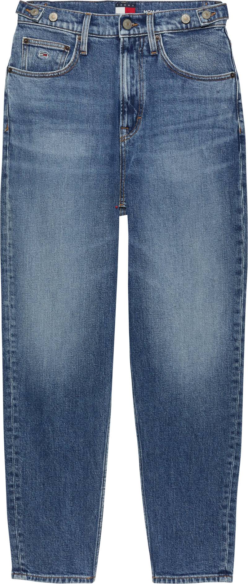 Tommy Jeans Mom-Jeans »MOM JEAN UH TPR«, mit Logo-Stickereien, in knöchelfreier Länge von Tommy Jeans
