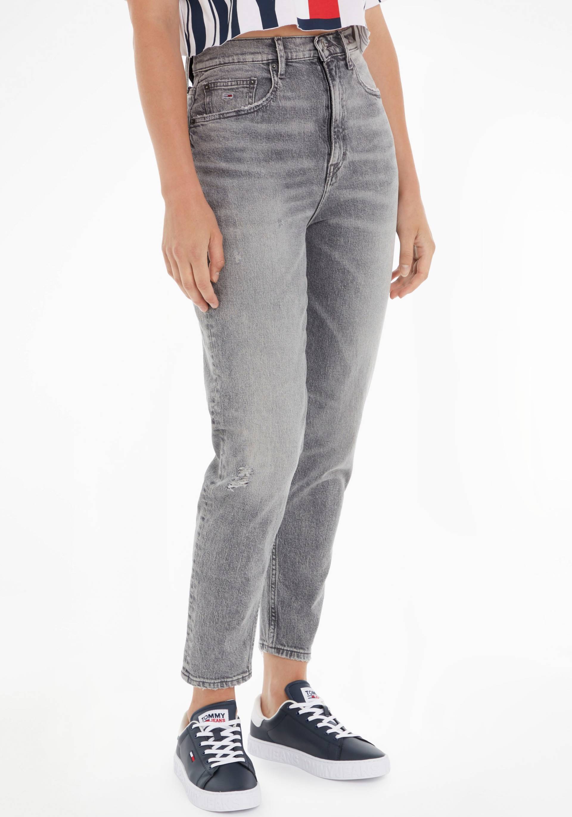 Tommy Jeans Mom-Jeans »MOM JEAN UHR TAPERED BG6171« von Tommy Jeans