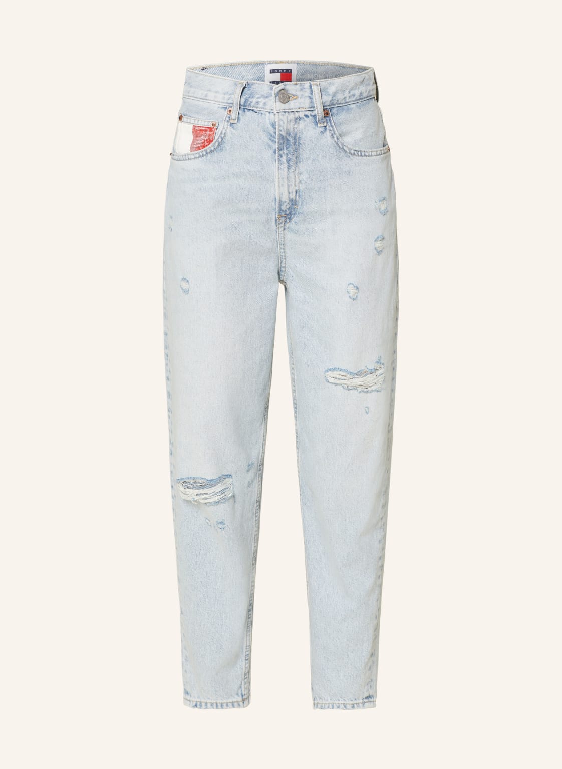 Tommy Jeans Mom Jeans blau von Tommy Jeans