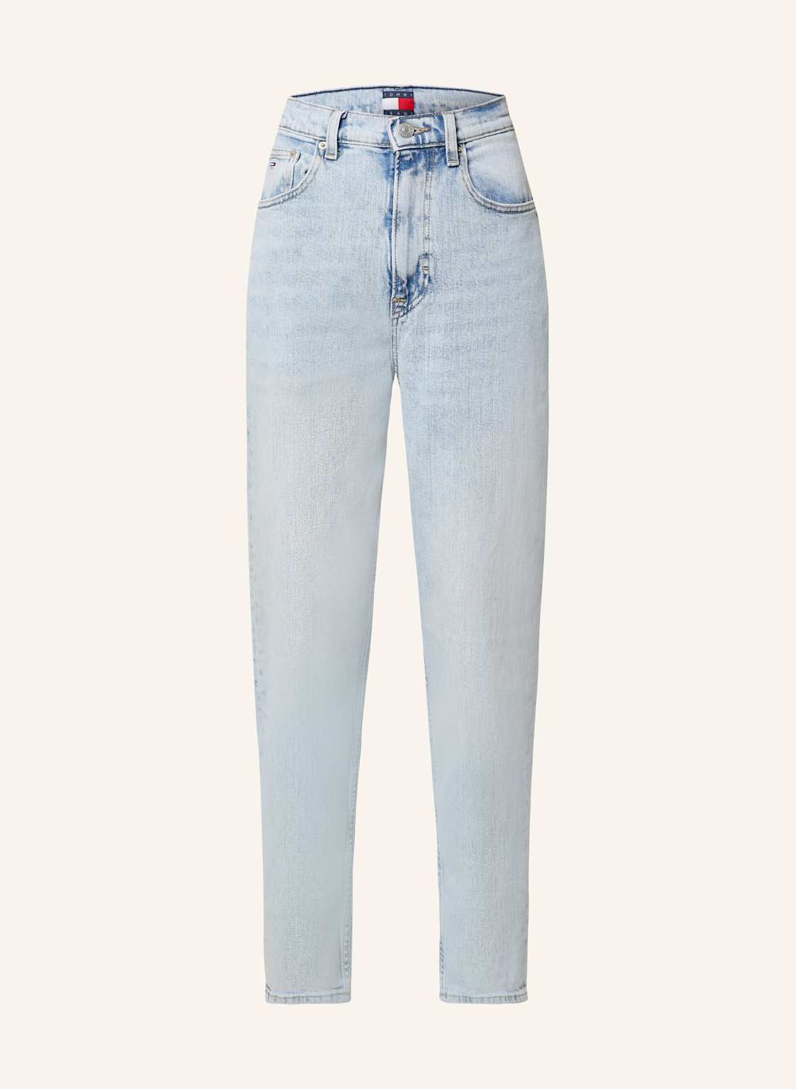 Tommy Jeans Mom Jeans blau von Tommy Jeans