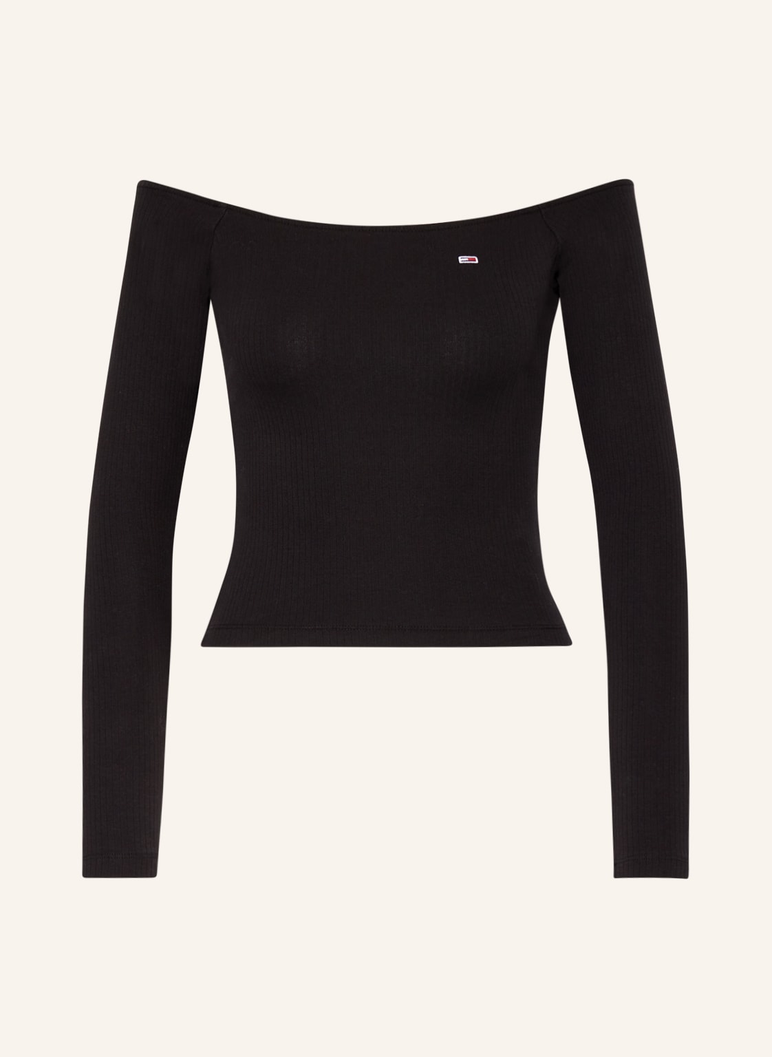 Tommy Jeans Off-Shoulder-Shirt schwarz von Tommy Jeans