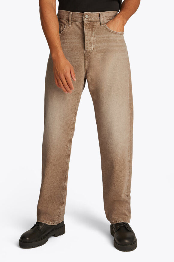 Tommy Jeans Otis Straight Fit Jeans L32 | Beige Denim | Herren  | 30 von Tommy Jeans