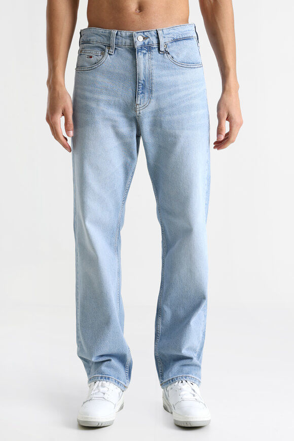Tommy Jeans Otis Straight Fit Jeans L32 | Denim Light | Herren  | 33/32 von Tommy Jeans