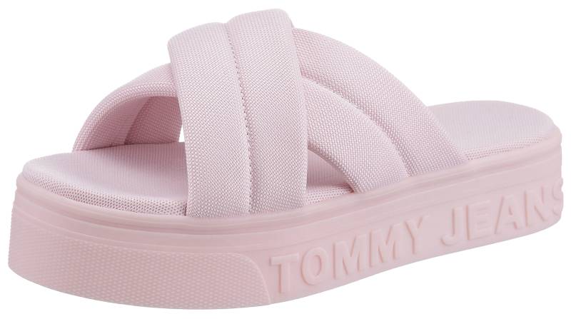 Tommy Jeans Pantolette »TOMMY JEANS FLTFRM SANDAL« von Tommy Jeans