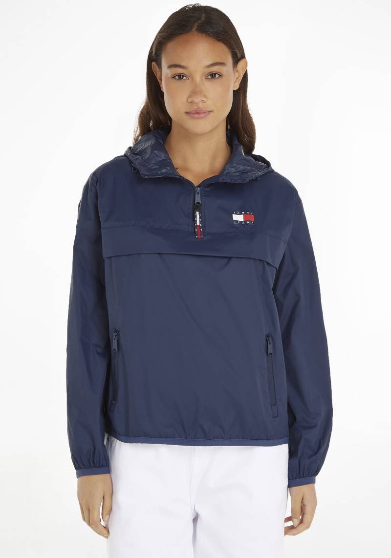 Tommy Jeans Parka »TJW PCKABLE TECH CHICAGO POPOVER«, mit Kapuze von Tommy Jeans