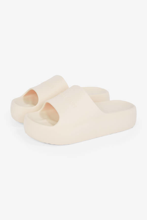 Tommy Jeans Plateau Pantoletten | Newsprint | Damen  | EU39-40 von Tommy Jeans