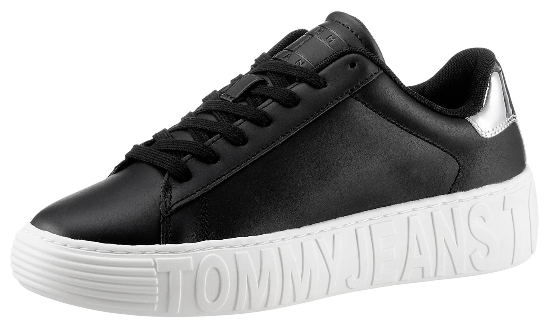 Tommy Jeans Plateausneaker »TJW NEW CUPSOLE LEATH LC« von Tommy Jeans