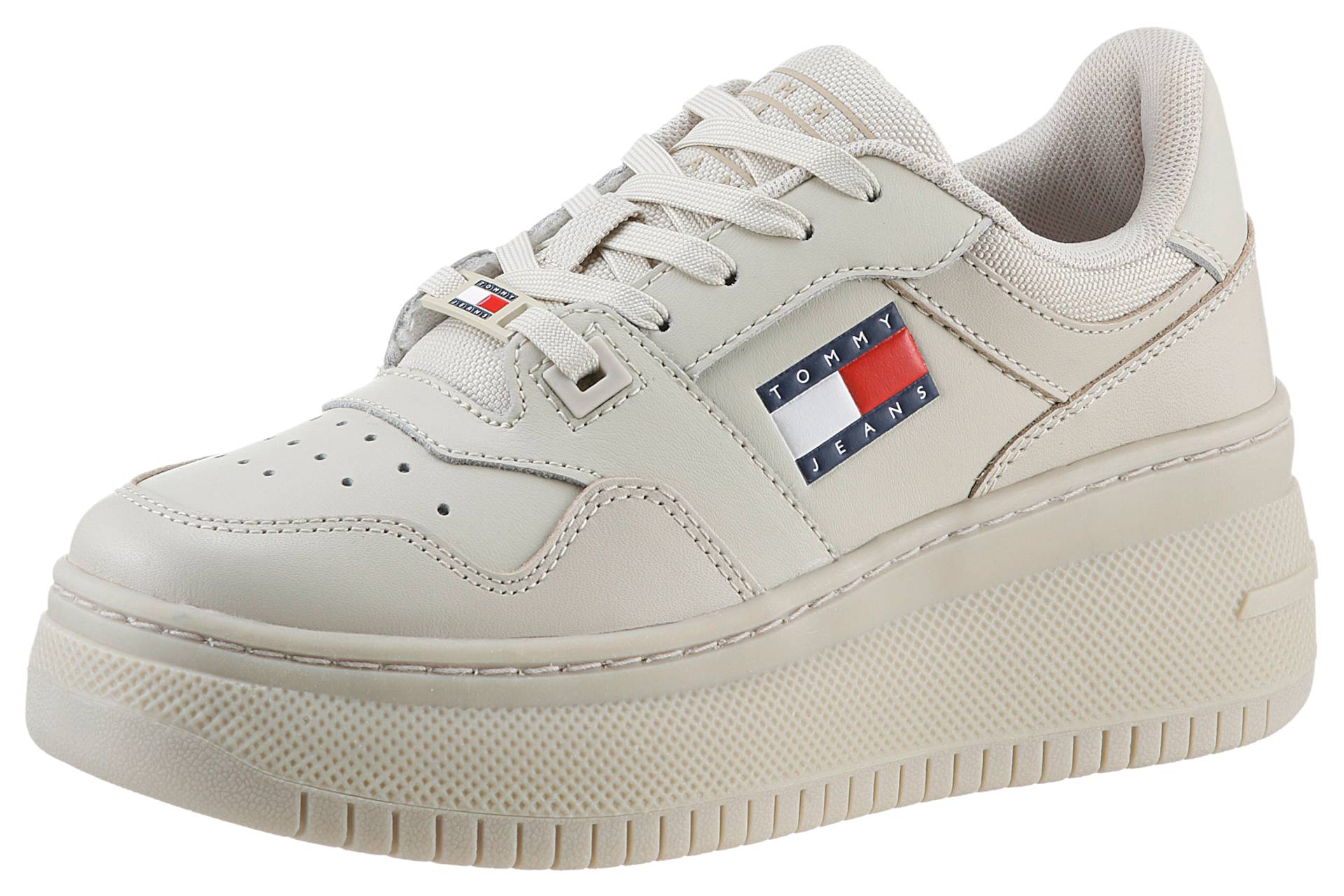 Tommy Jeans Plateausneaker »TJW RETRO BASKET FLATFORM ESS« von Tommy Jeans