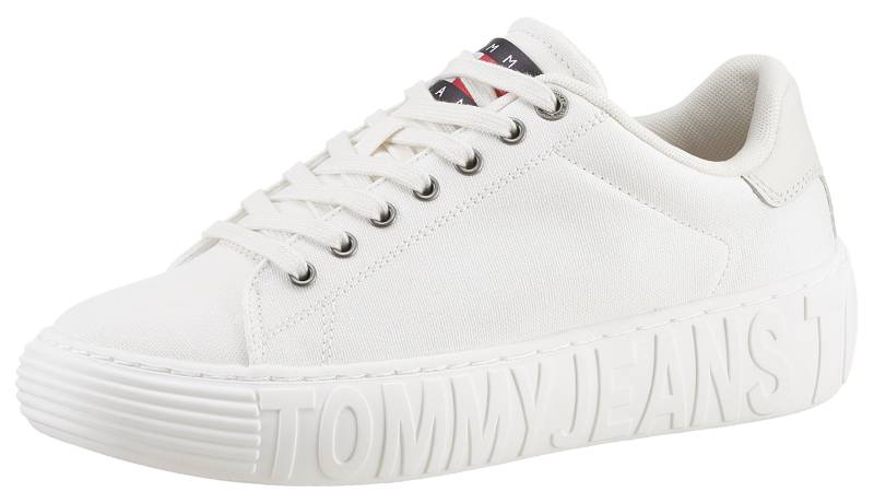 Tommy Jeans Plateausneaker »TOMMY JEANS NEW CUPSOLE CNVAS LC« von Tommy Jeans