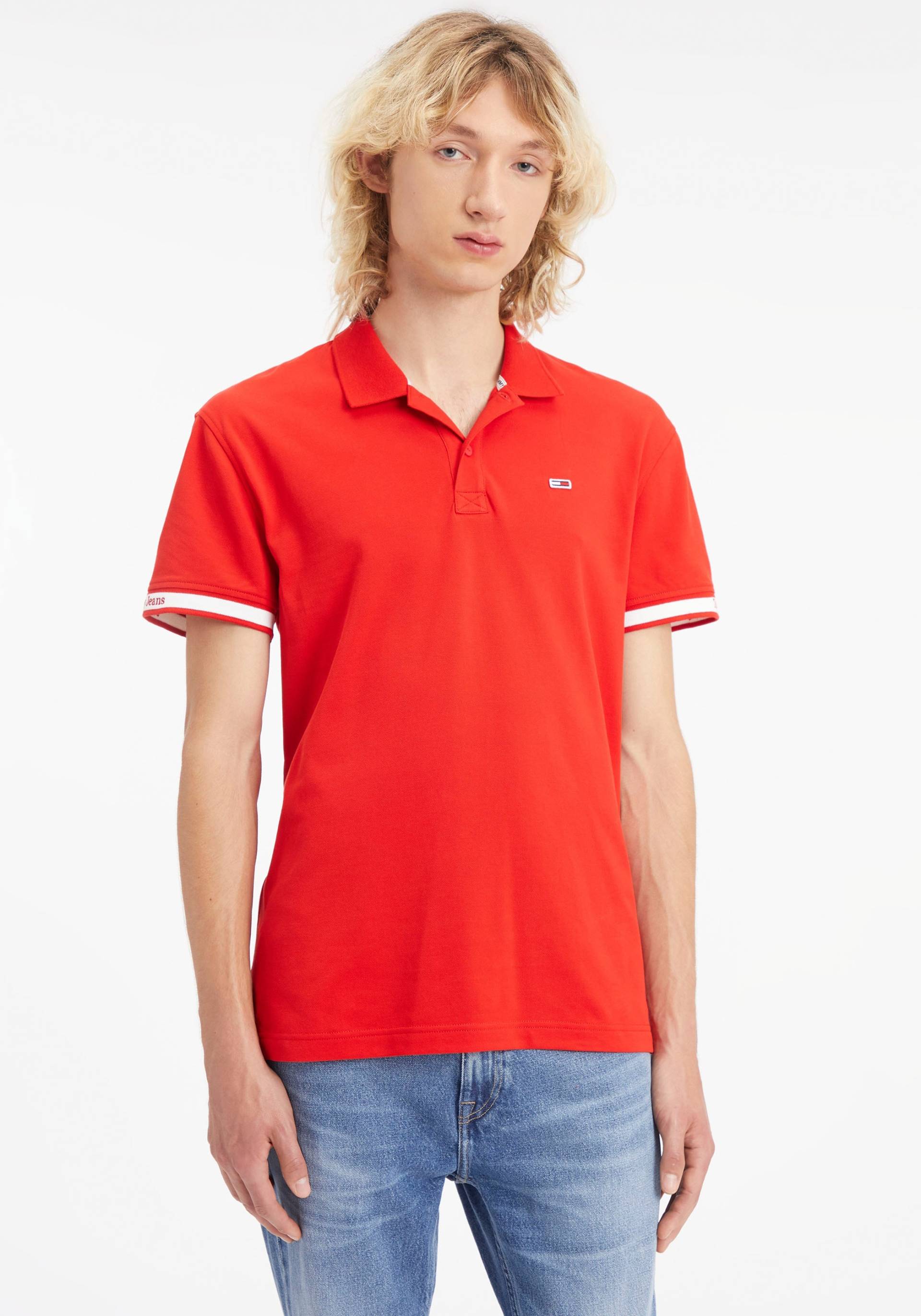 Tommy Jeans Poloshirt »TJM CLSC ESSENTIAL POLO« von Tommy Jeans