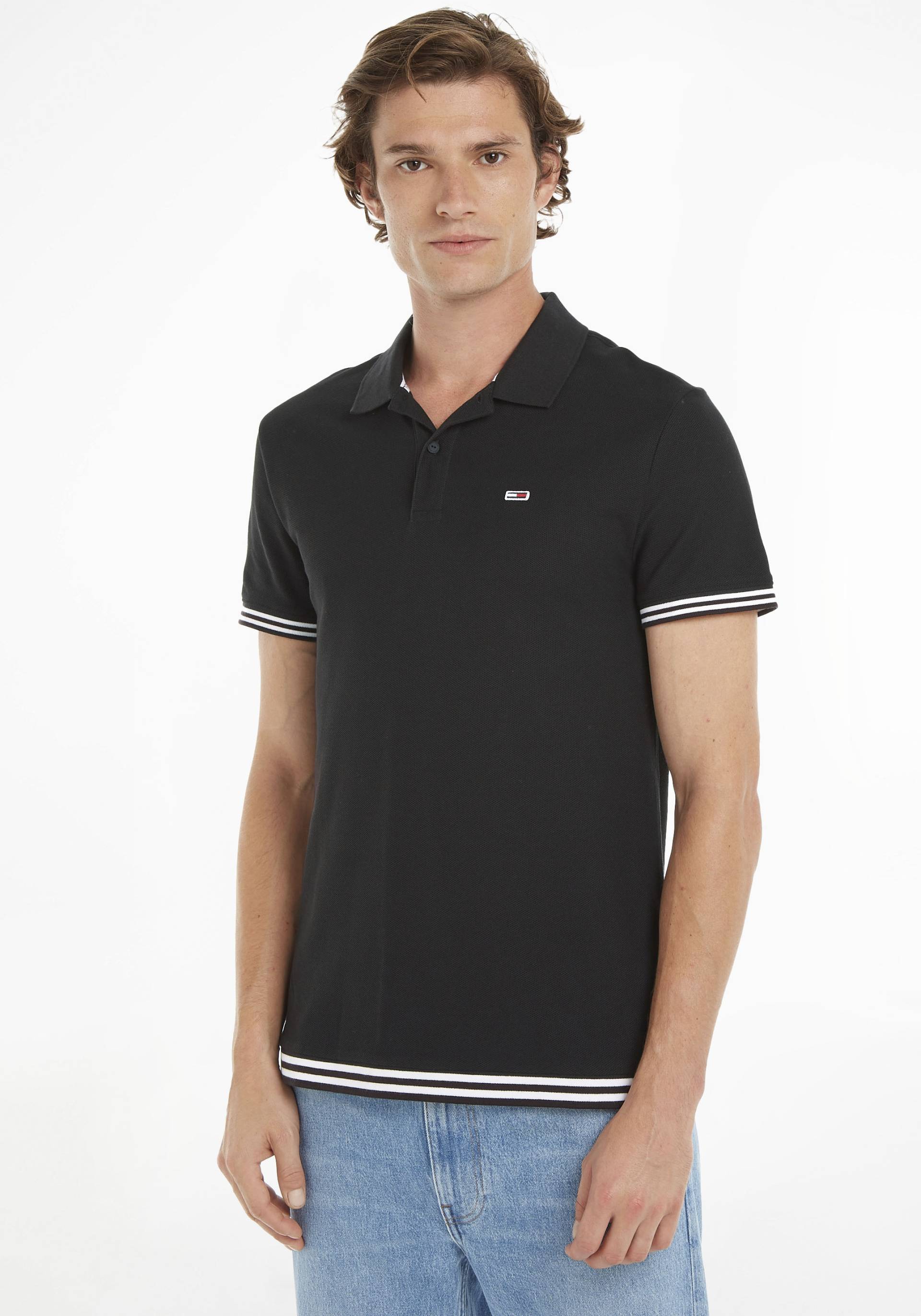 Tommy Jeans Poloshirt »TJM CLSC TIPPING POLO« von Tommy Jeans