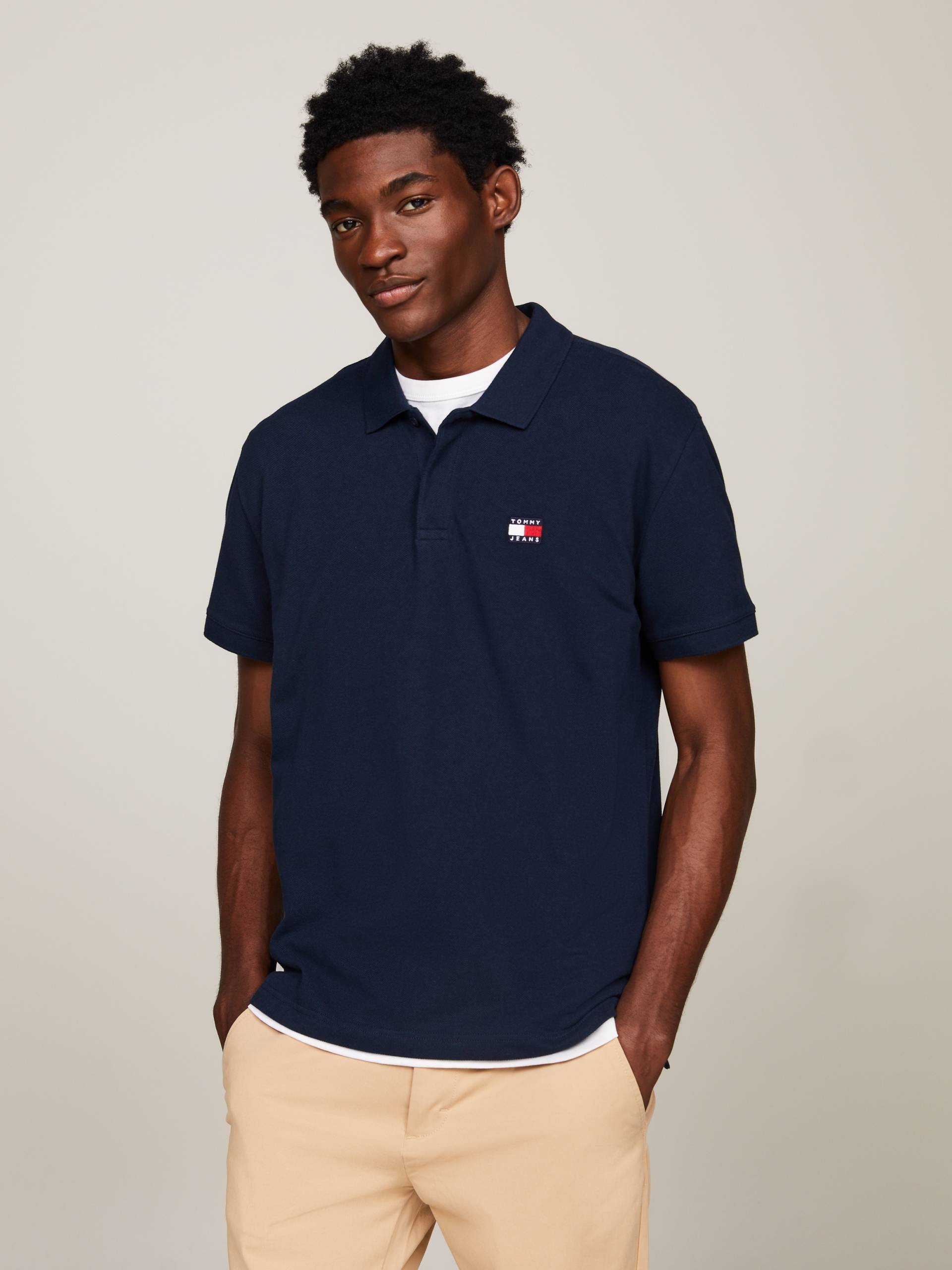 Tommy Jeans Poloshirt »TJM REG BADGE POLO« von Tommy Jeans