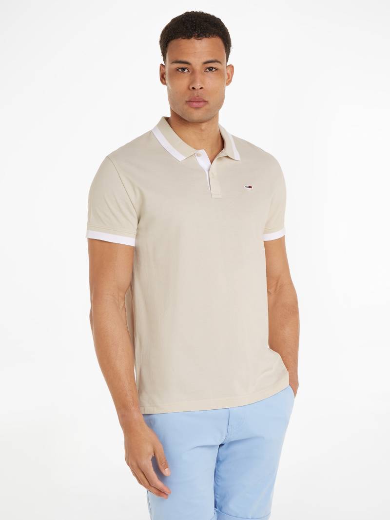 Tommy Jeans Poloshirt »TJM REG SOLID TIPPED POLO« von Tommy Jeans
