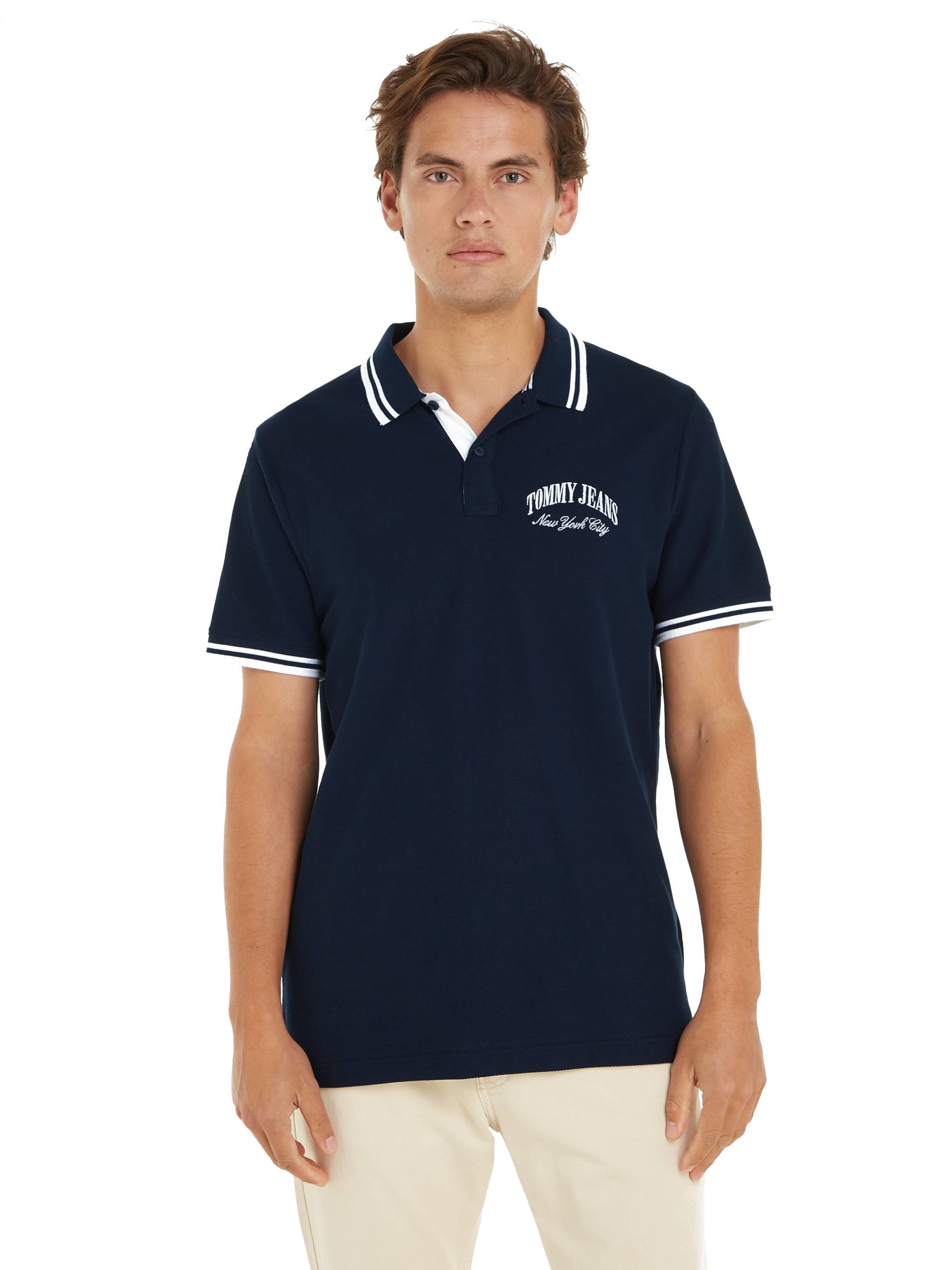 Tommy Jeans Poloshirt »TJM REG TIPPING POLO« von Tommy Jeans