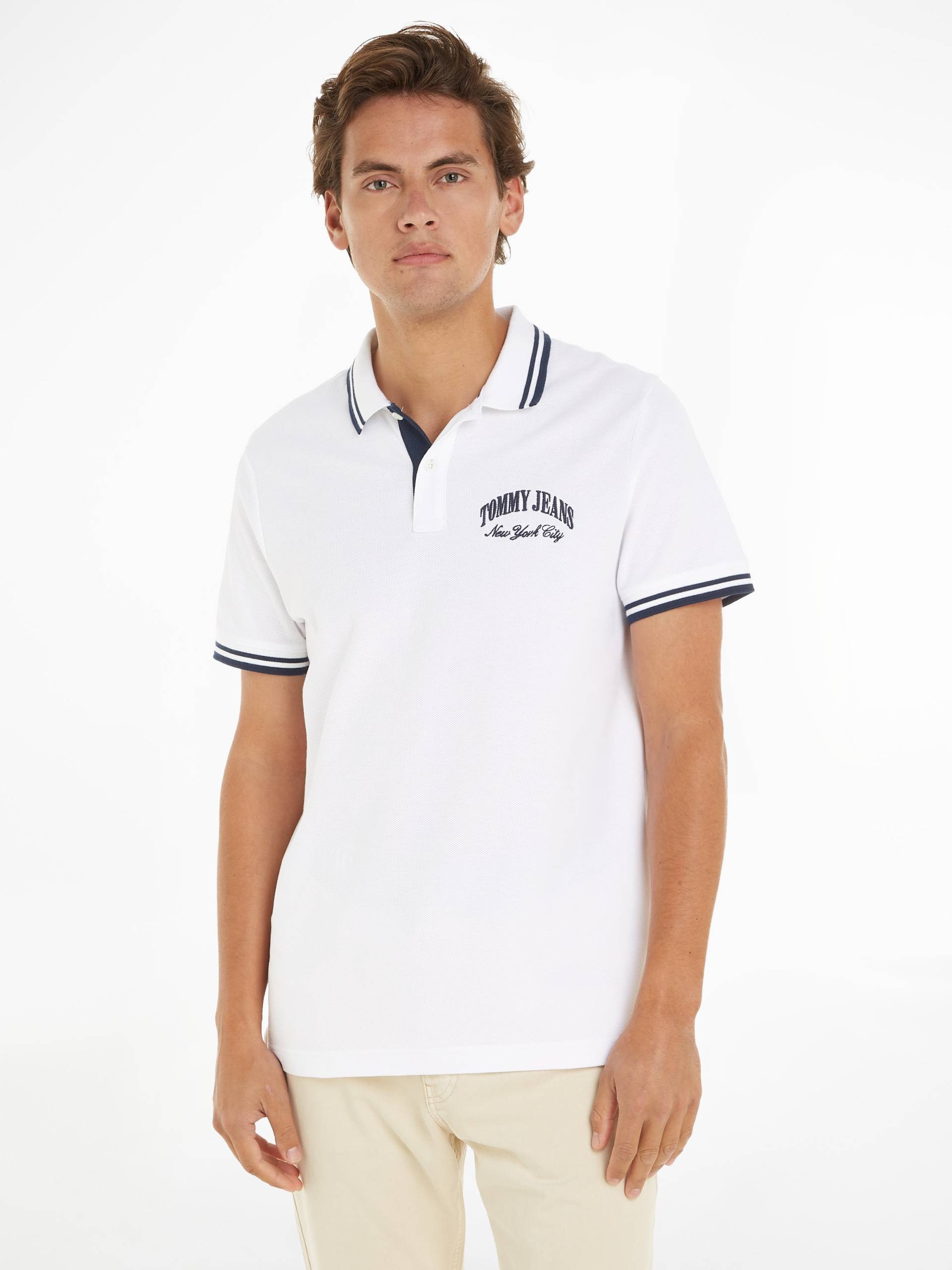 Tommy Jeans Poloshirt »TJM REG TIPPING POLO« von Tommy Jeans