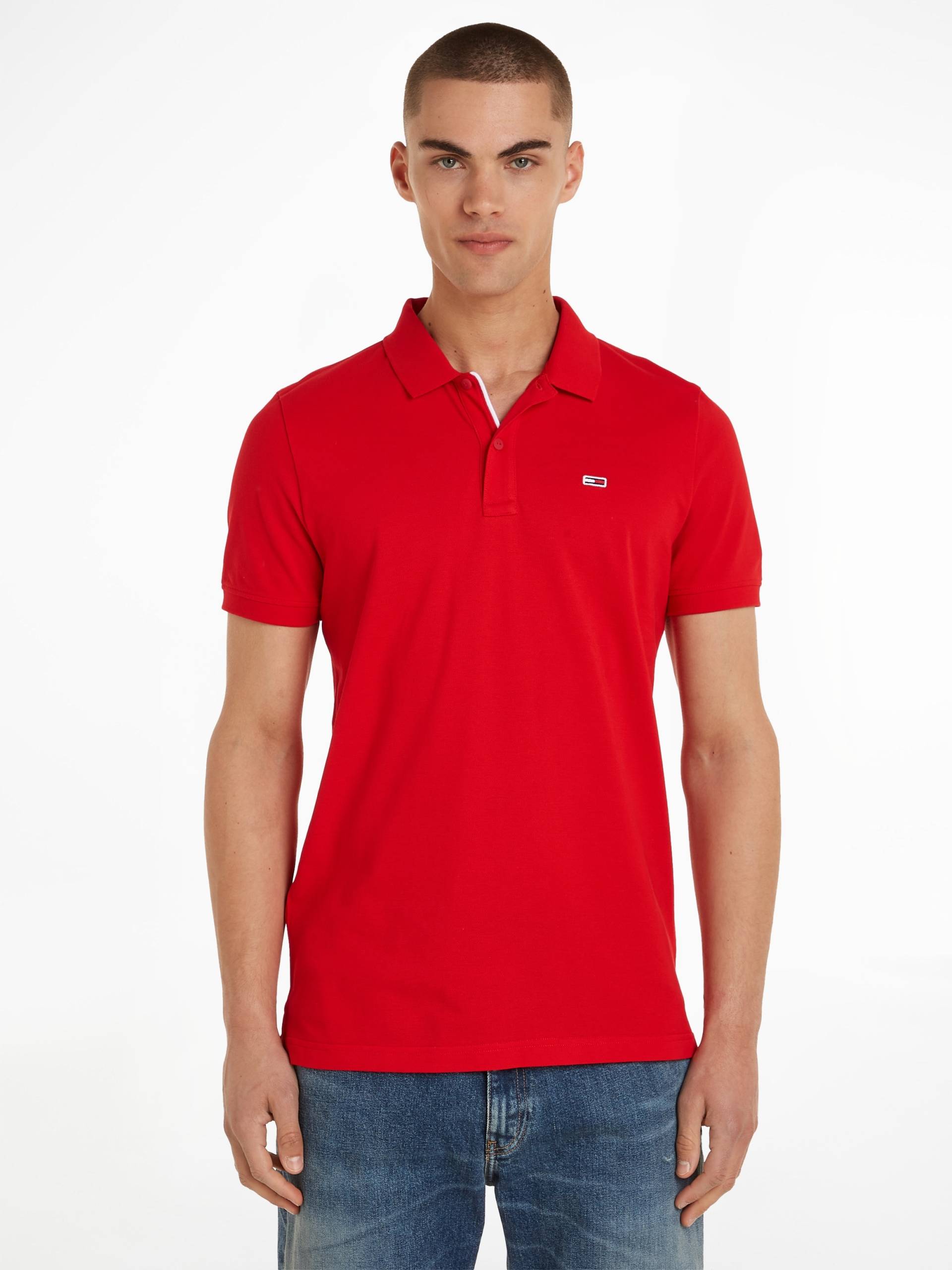 Tommy Jeans Poloshirt »TJM SLIM PLACKET POLO« von Tommy Jeans