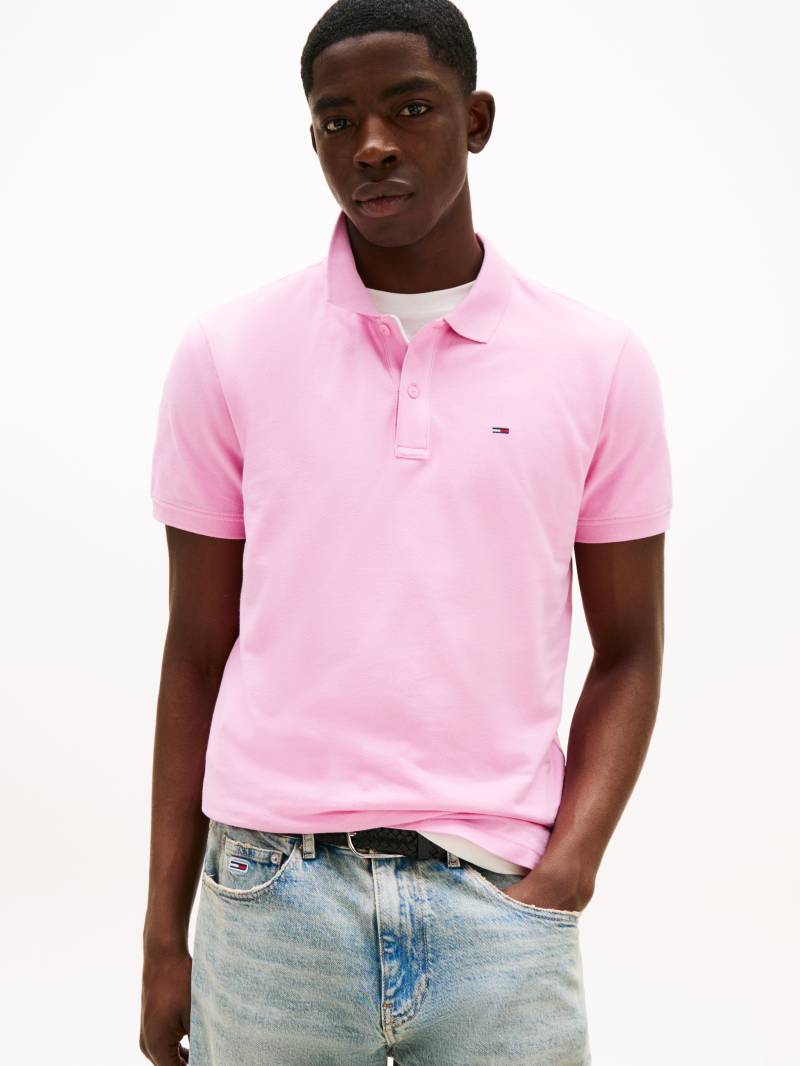 Tommy Jeans Poloshirt »TJM SLIM PLACKET POLO EXT« von Tommy Jeans