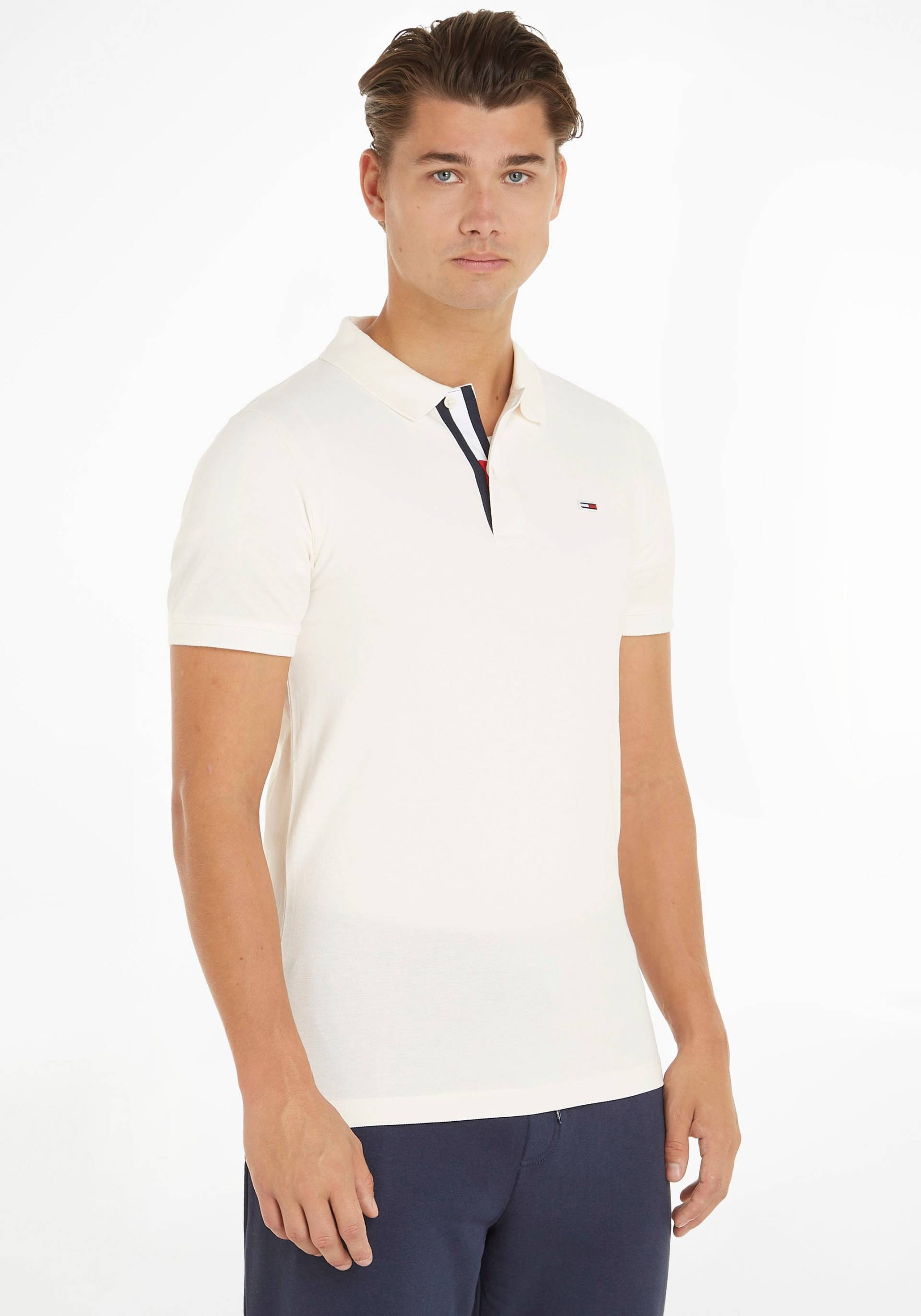 Tommy Jeans Poloshirt »TJM SLIM PLACKET POLO« von Tommy Jeans