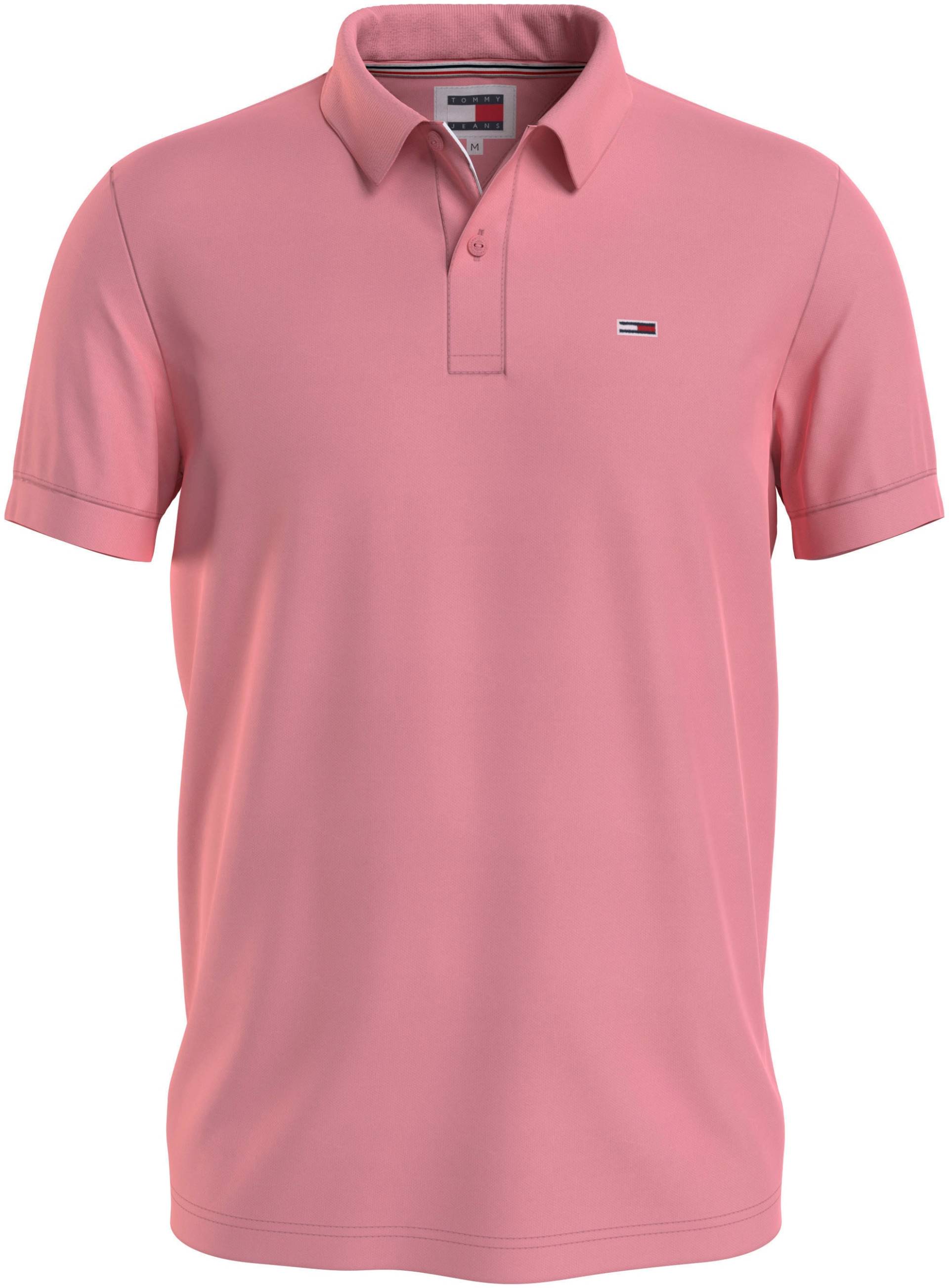 Tommy Jeans Poloshirt »TJM SLIM PLACKET POLO«, Piqué mit Polokragen von Tommy Jeans